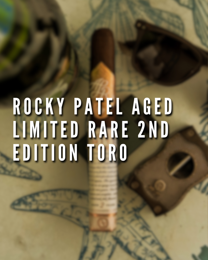 Rocky Patel Aged Limited Rare 2nd Edition Toro Polski Aficionado